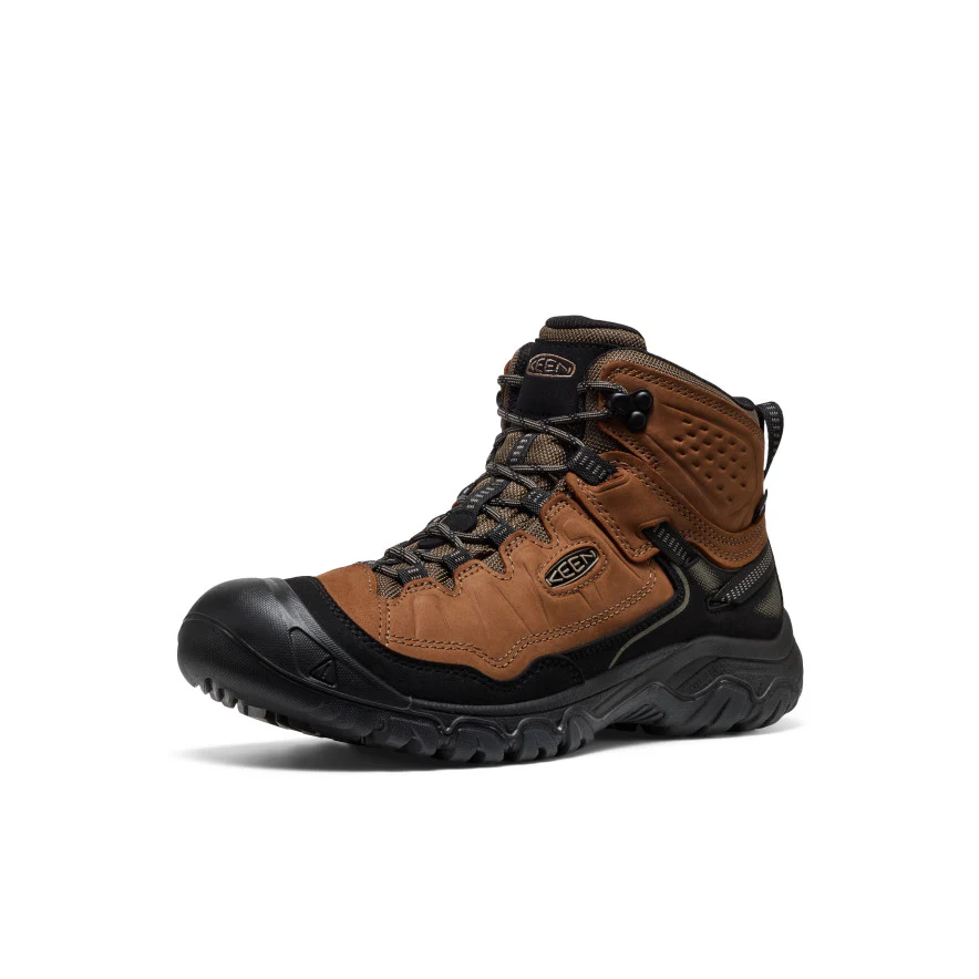 Targhee IV Wasserdichte Wanderstiefel für Herren | Bison/Black - Image 3