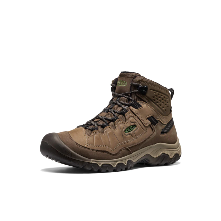 Targhee IV Wasserdichte Wanderstiefel für Herren | Brindle/Canteen - Image 3