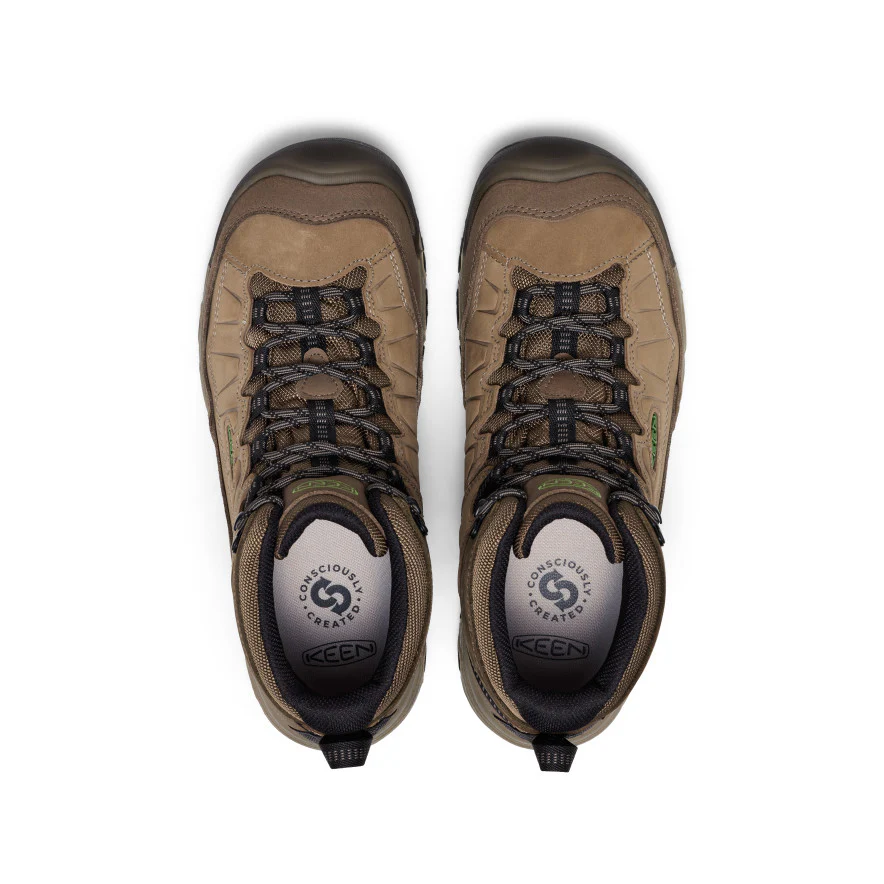 Targhee IV Wasserdichte Wanderstiefel für Herren | Brindle/Canteen - Image 4