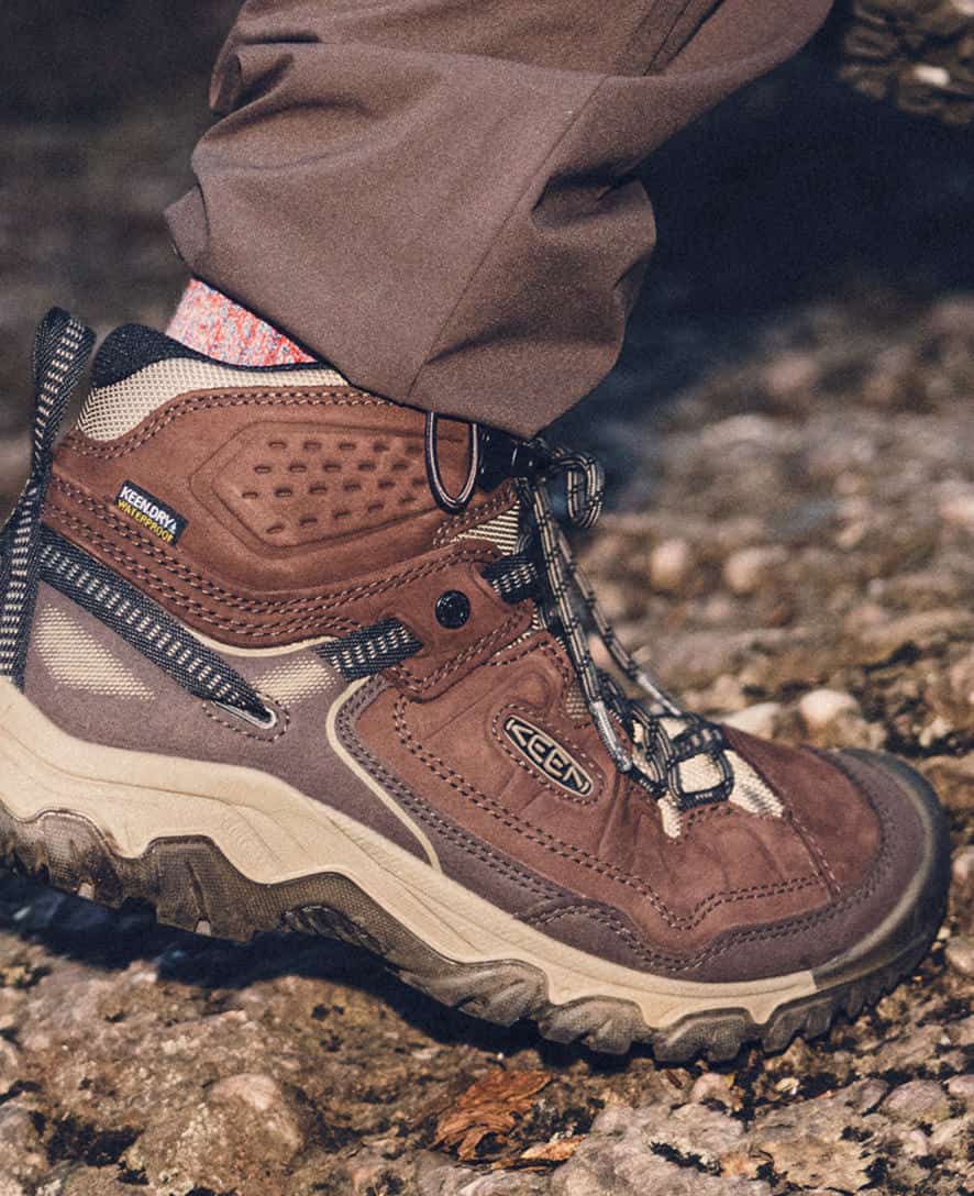 Targhee IV Wasserdichte Wanderstiefel für Herren | Brindle/Canteen - Image 8
