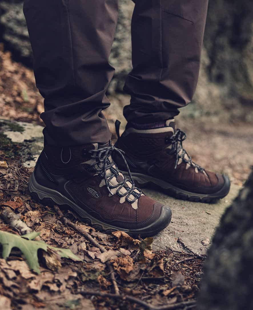 Targhee IV Wasserdichte Wanderstiefel für Herren | Brindle/Canteen - Image 9