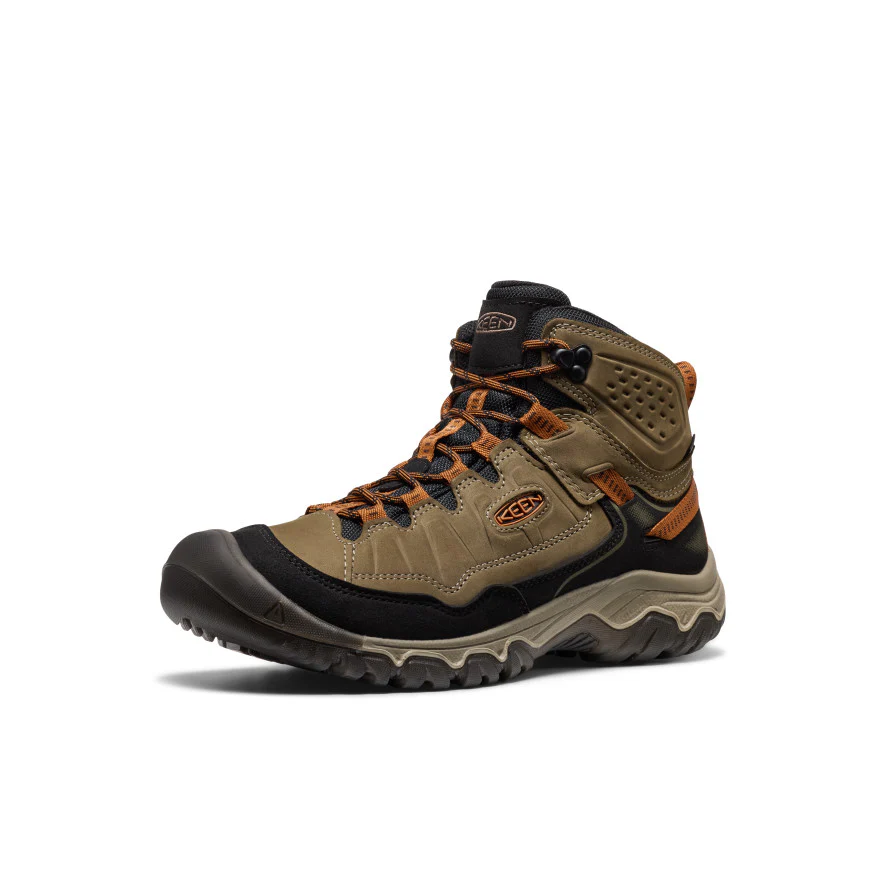 Targhee IV Wasserdichte Wanderstiefel für Herren | Sea Turtle/Roasted Pecan - Image 3