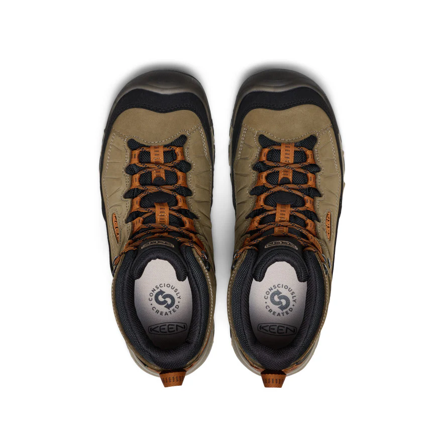Targhee IV Wasserdichte Wanderstiefel für Herren | Sea Turtle/Roasted Pecan - Image 4