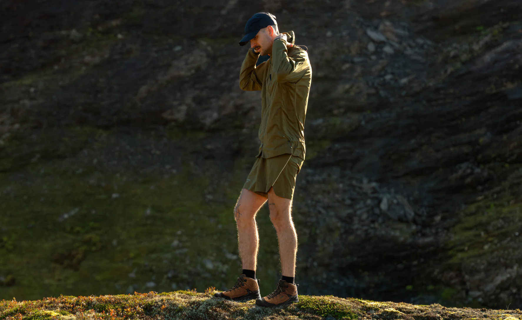 Targhee IV Wasserdichte Wanderstiefel für Herren | Bison/Black - Image 7