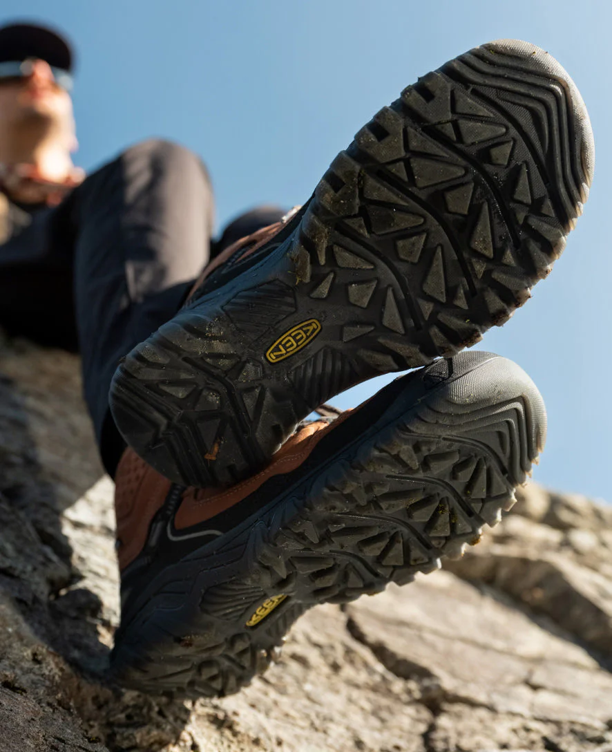 Targhee IV Wasserdichte Wanderstiefel für Herren | Bison/Black - Image 9