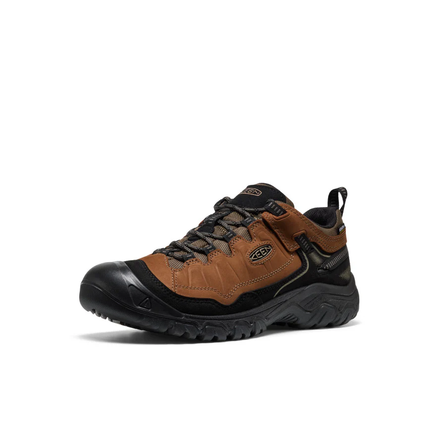 Targhee IV Wasserdichte Wanderschuhe für Herren | Bison/Black - Image 3
