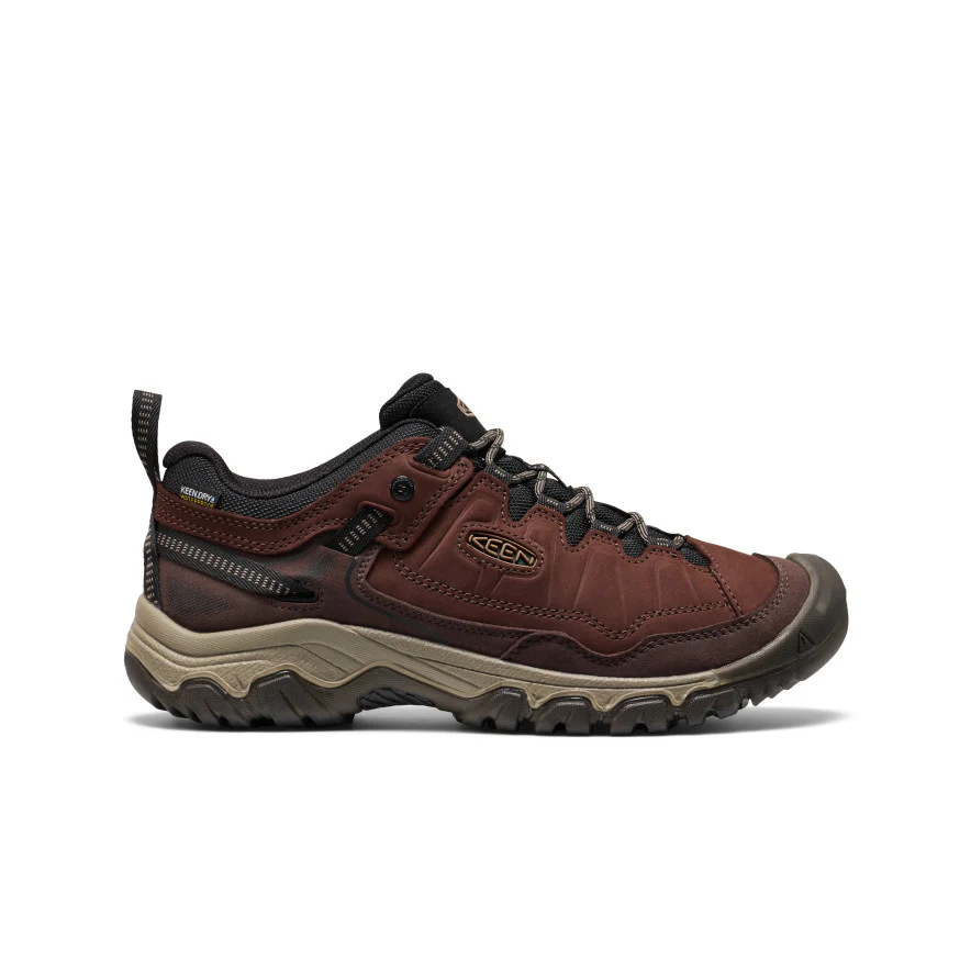 Targhee IV Wasserdichte Wanderschuhe für Herren | Java/Bison