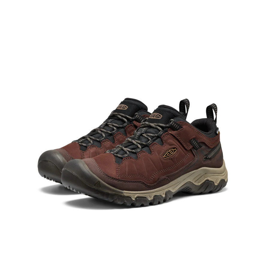 Targhee IV Wasserdichte Wanderschuhe für Herren | Java/Bison - Image 2