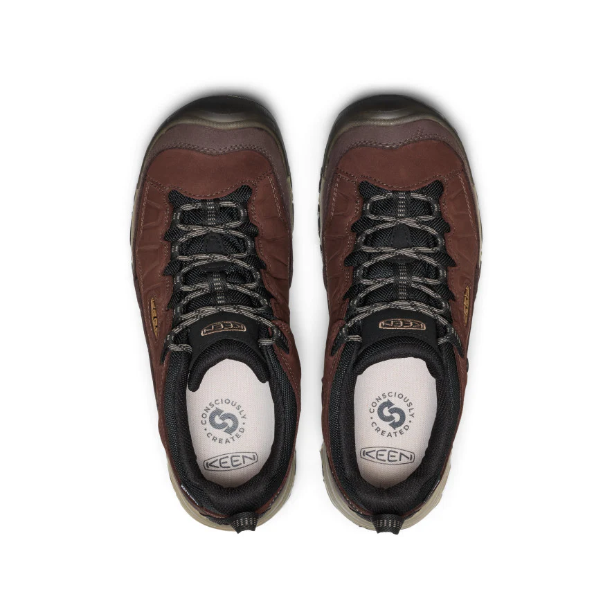 Targhee IV Wasserdichte Wanderschuhe für Herren | Java/Bison - Image 4