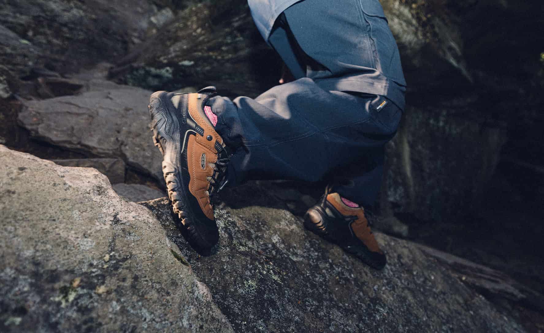 Targhee IV Wasserdichte Wanderschuhe für Herren | Java/Bison - Image 7