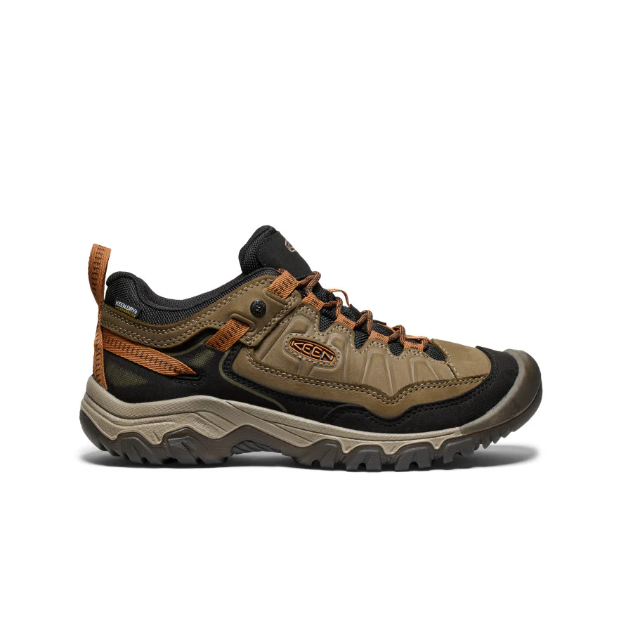 Targhee IV Wasserdichte Wanderschuhe für Herren | Sea Turtle/Roasted Pecan