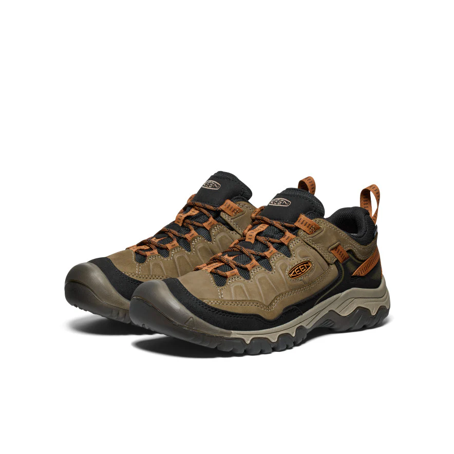 Targhee IV Wasserdichte Wanderschuhe für Herren | Sea Turtle/Roasted Pecan - Image 2