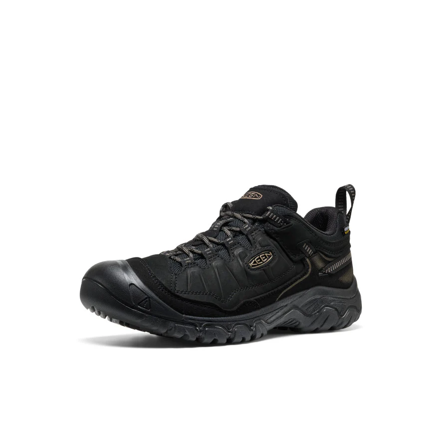 Targhee IV Wasserdichte Wanderschuhe für Herren  |  Triple Black - Image 3