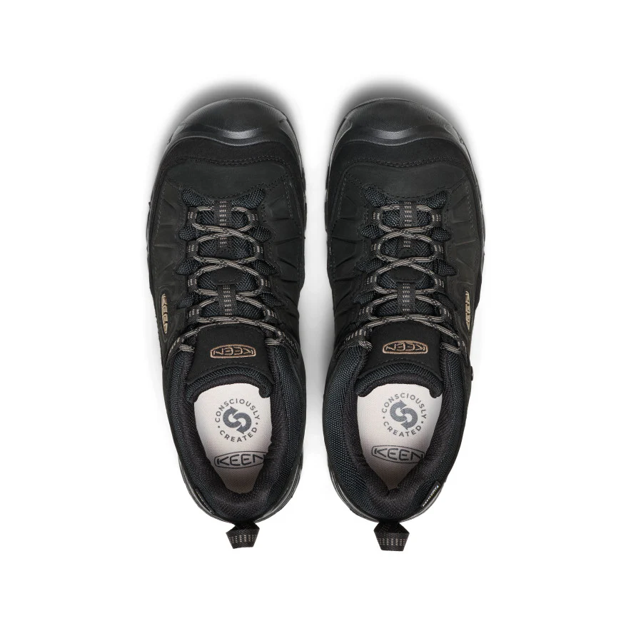 Targhee IV Wasserdichte Wanderschuhe für Herren  |  Triple Black - Image 4