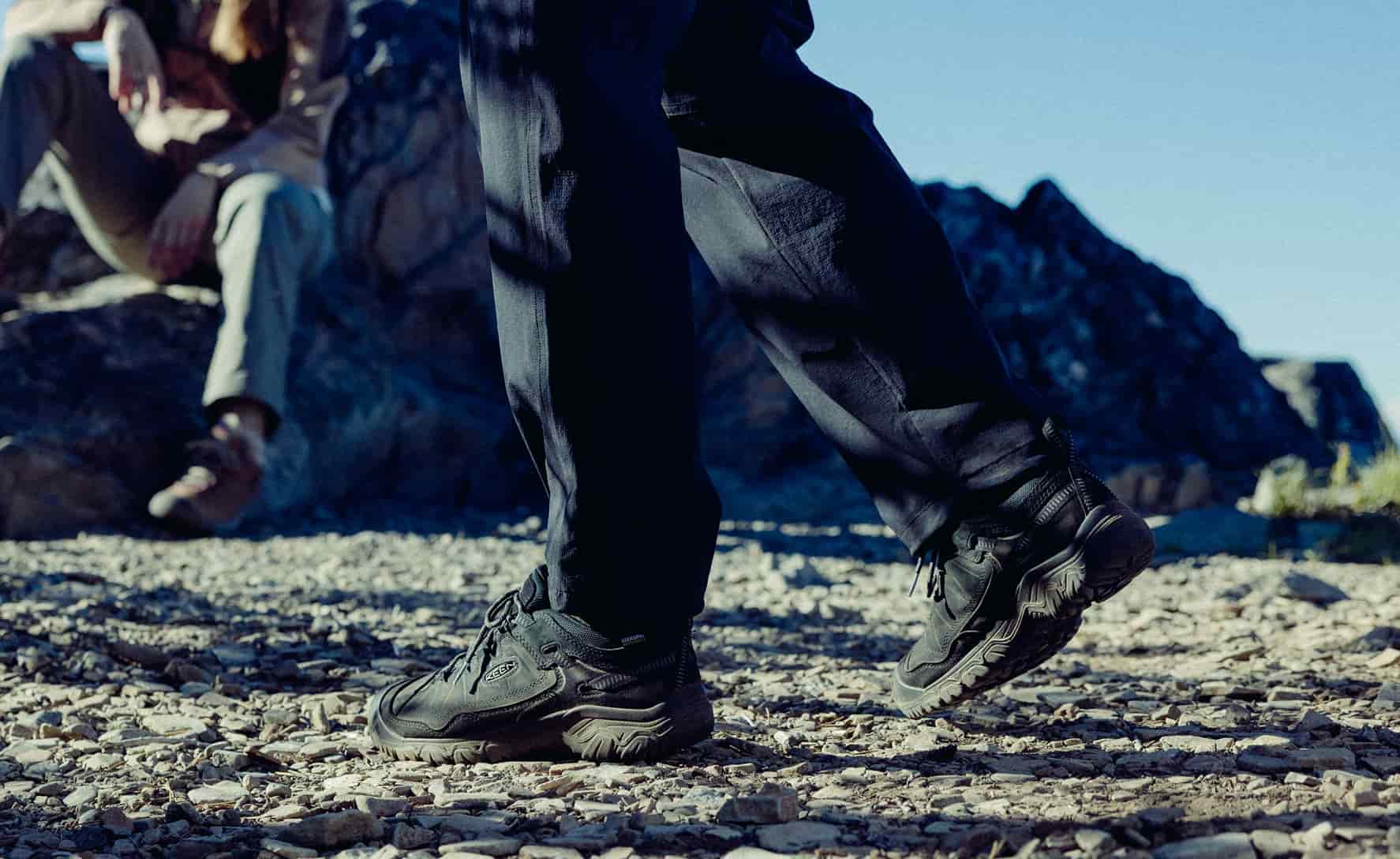 Targhee IV Wasserdichte Wanderschuhe für Herren  |  Triple Black - Image 7