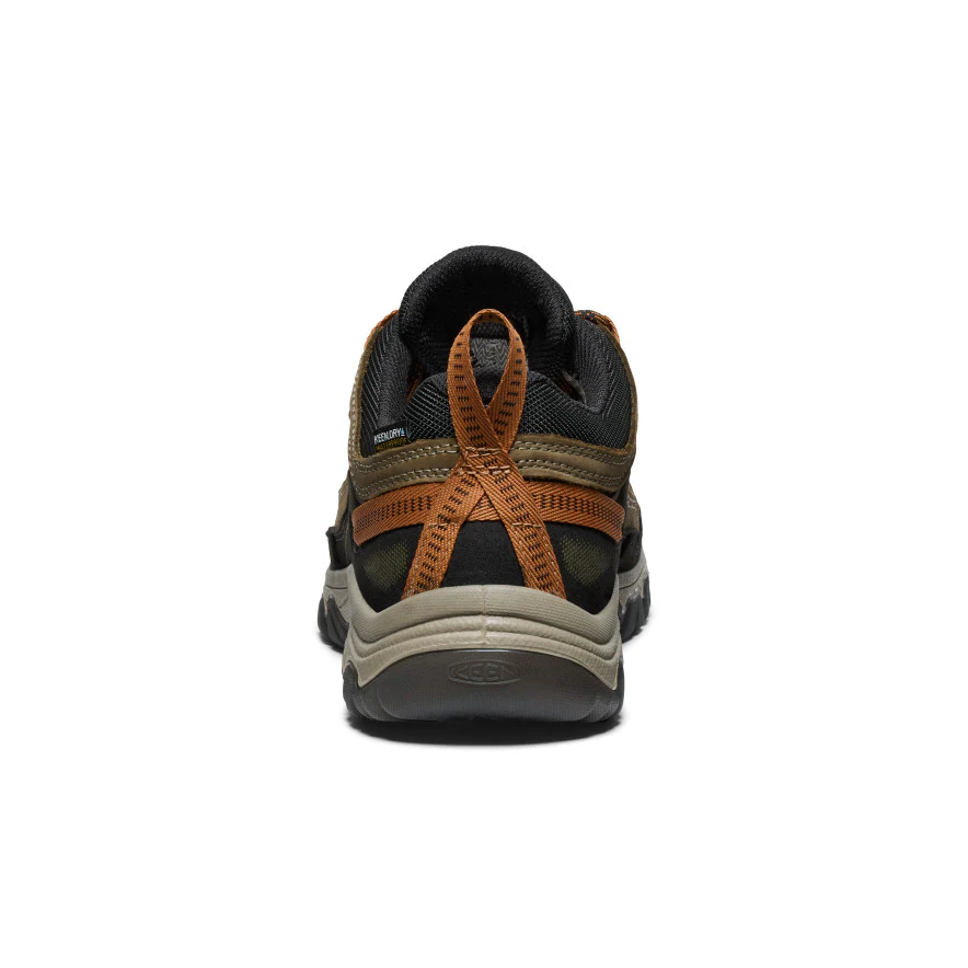 Targhee IV Wide Wasserdichte Wanderschuhe für Herren | Sea Turtle/Roasted Pecan - Image 5