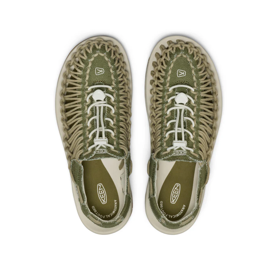 UNEEK Canvas für Herren | Martini Olive/Birch - Image 4