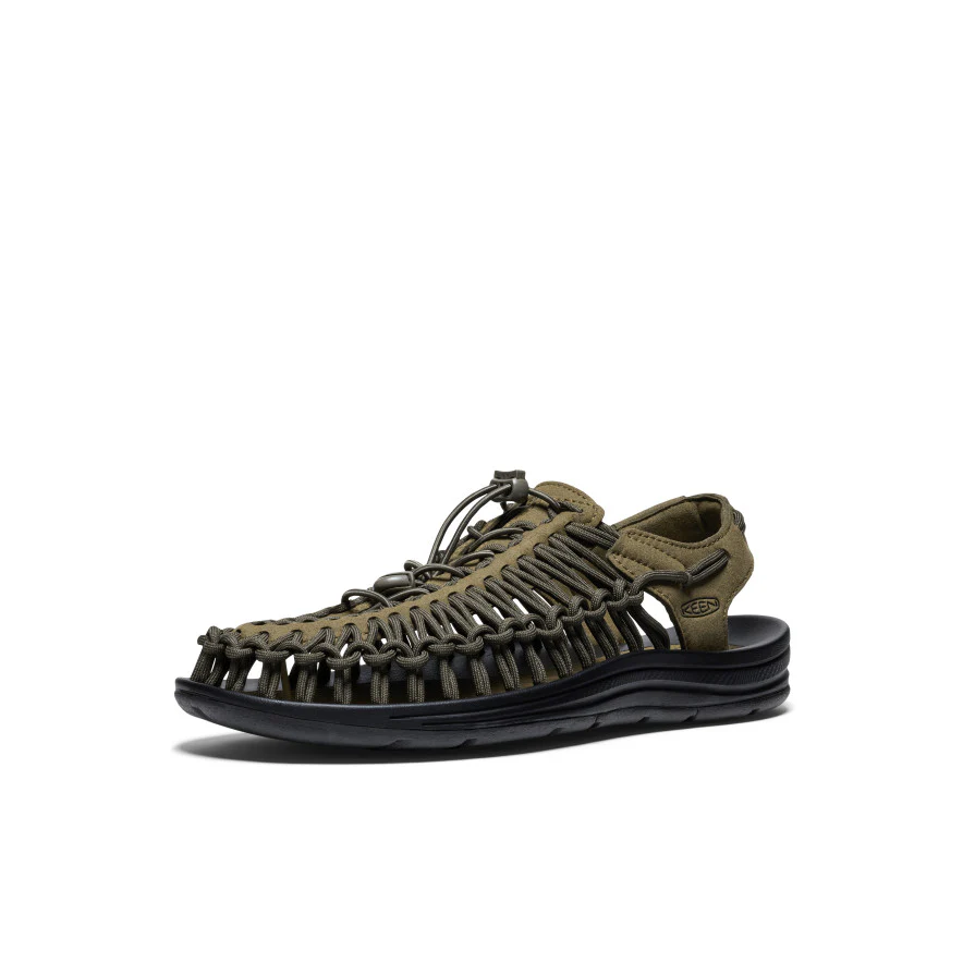 UNEEK für Herren | Dark Olive/Black - Image 3