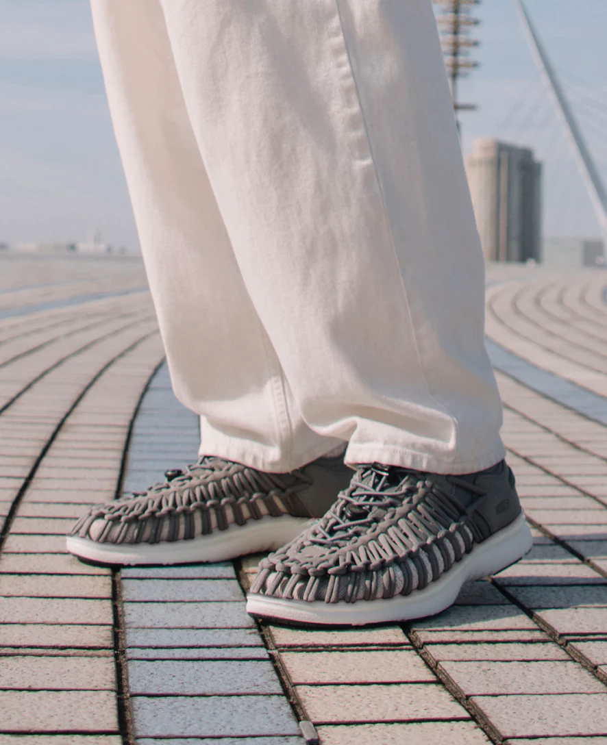 UNEEK O3 Sneaker Sandale für Herren  |  Birch/Star White - Image 8
