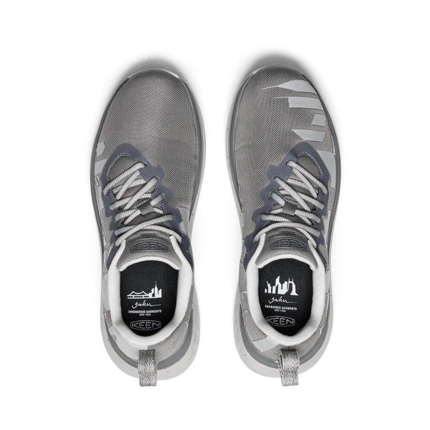 WK400 Walking Schuh x Engineered Garments für Herren | Alloy/Steel Grey - Image 4