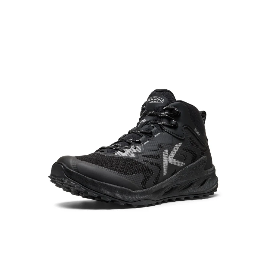 Zionic NXT Wasserdichte Wanderstiefel für Herren | Triple Black - Image 3