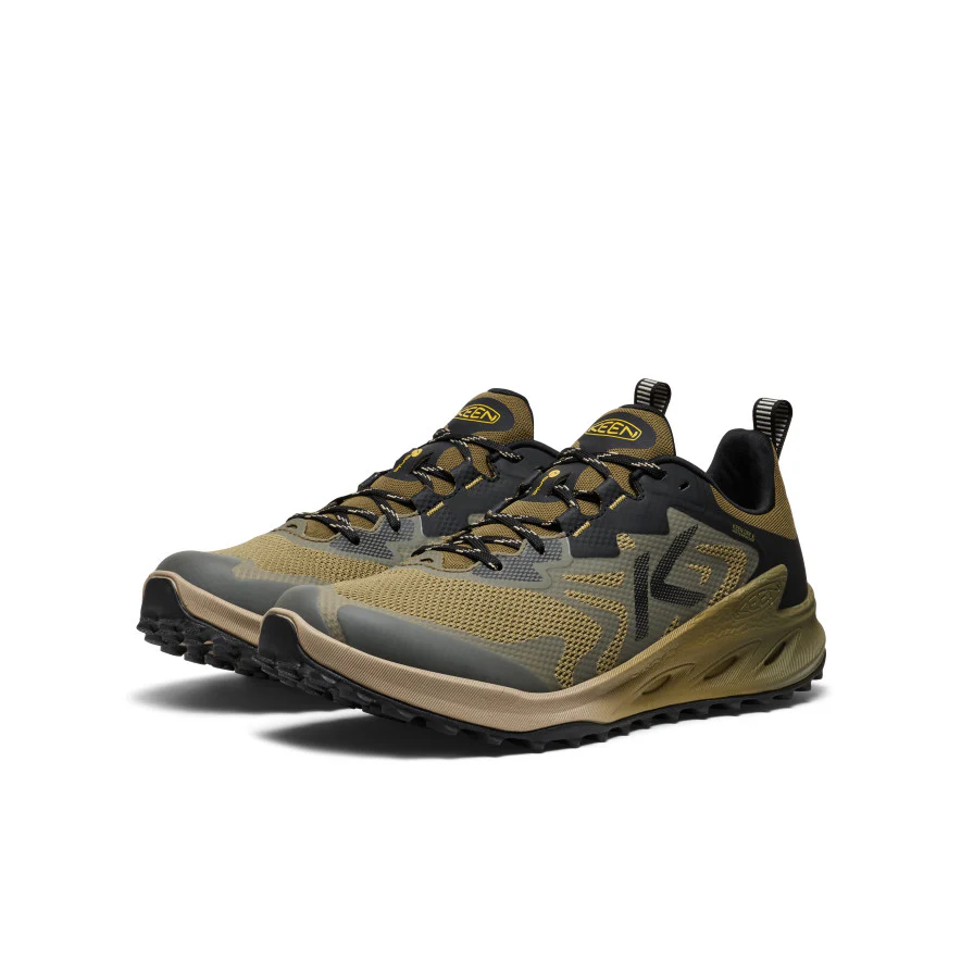 Zionic NXT Wasserdichte Wanderschuhe für Herren | Martini Olive/Lemon Curry - Image 2