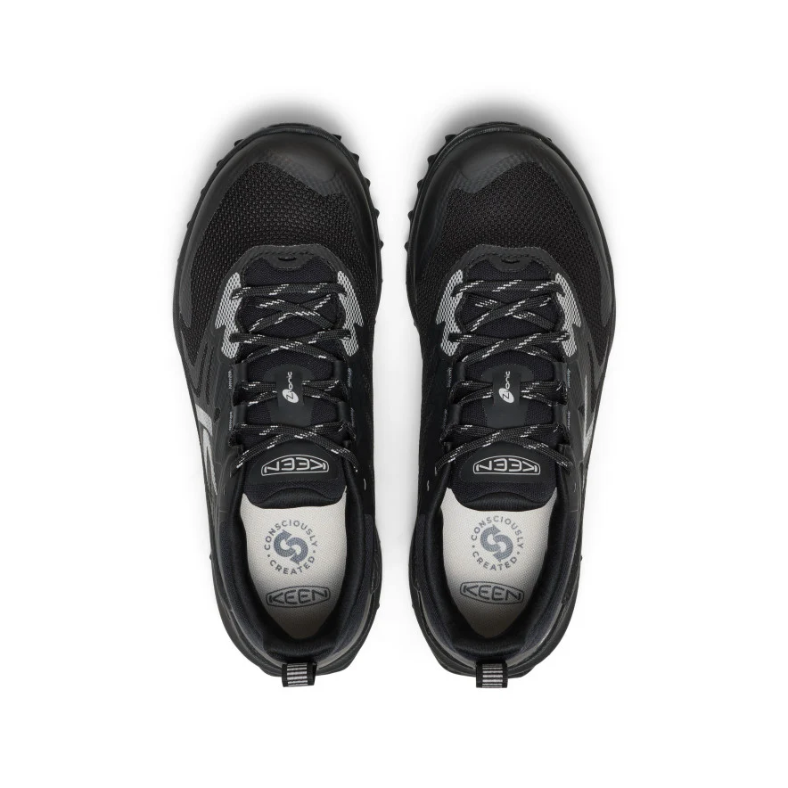 Zionic NXT Wasserdichte Wanderschuhe für Herren | Triple Black - Image 4