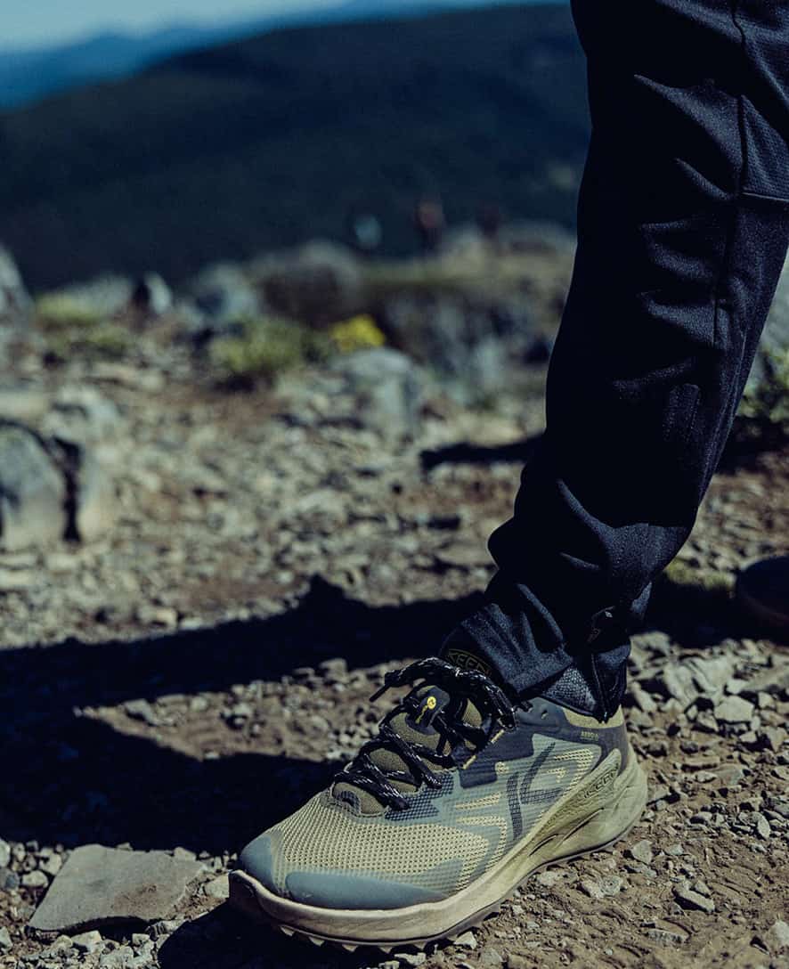 Zionic NXT Wasserdichte Wanderschuhe für Herren  |  Abbey Stone/Dark Olive - Image 9