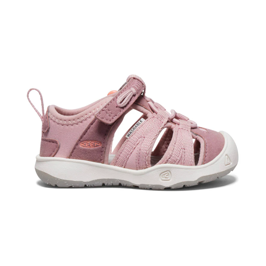Moxie Sandale für Kleinkinder | Nostalgia Rose/Papaya Punch