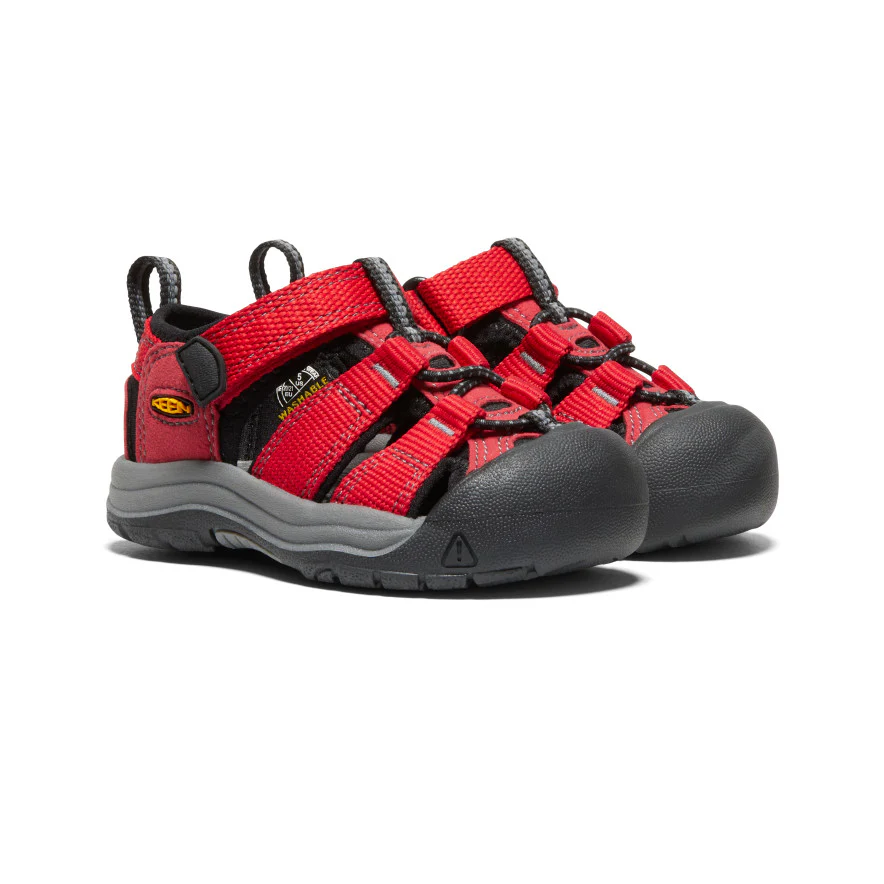 Newport H2 Sandale für Kleinkinder | Ribbon Red/Gargoyle - Image 2