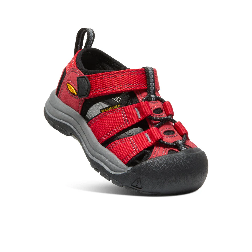 Newport H2 Sandale für Kleinkinder | Ribbon Red/Gargoyle - Image 3