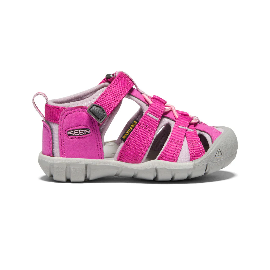 Seacamp II CNX Sandale für Kleinkinder | Very Berry/Dawn Pink