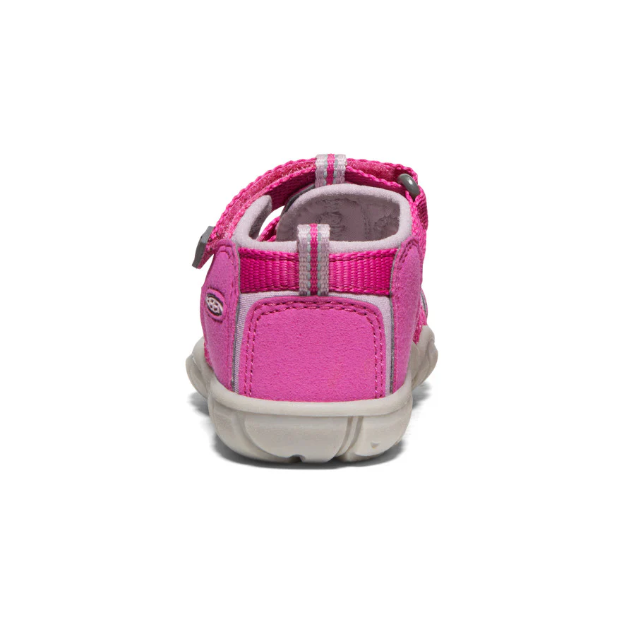 Seacamp II CNX Sandale für Kleinkinder | Very Berry/Dawn Pink - Image 5