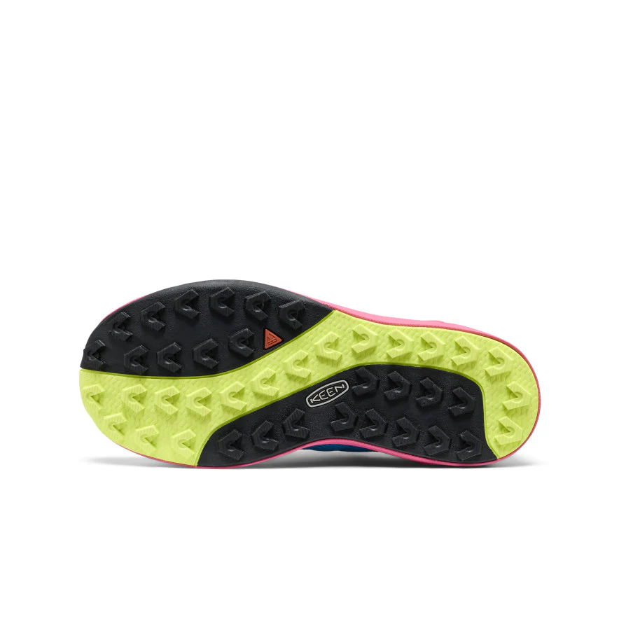 A86 Trailrunning-Schuhe für Damen | Swedish Blue/Shocking Pink - Image 6