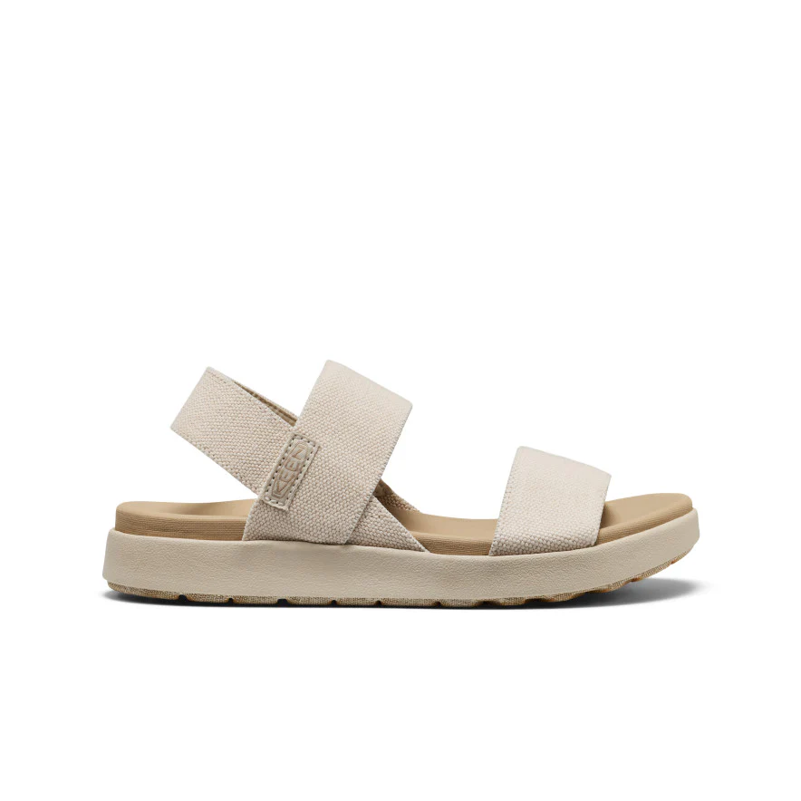 Elle Riemensandalen für Damen  |  Birch/Safari
