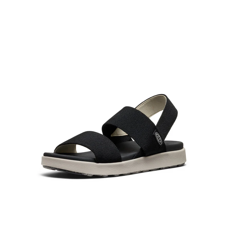 Elle Riemensandalen für Damen | Black - Image 3