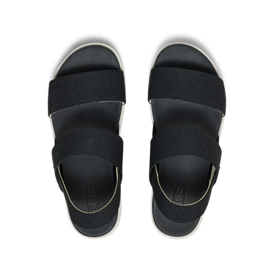 Elle Riemensandalen für Damen | Black - Image 4