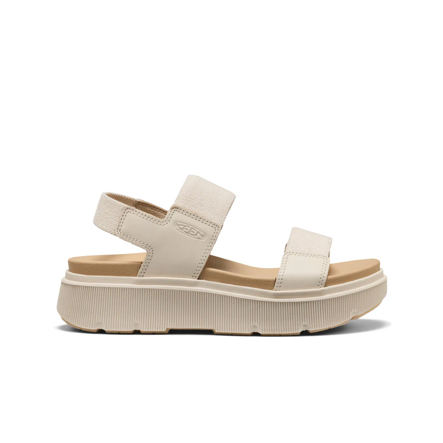 Elle Mila Backstrap Sandale für Damen  |  Birch/Birch