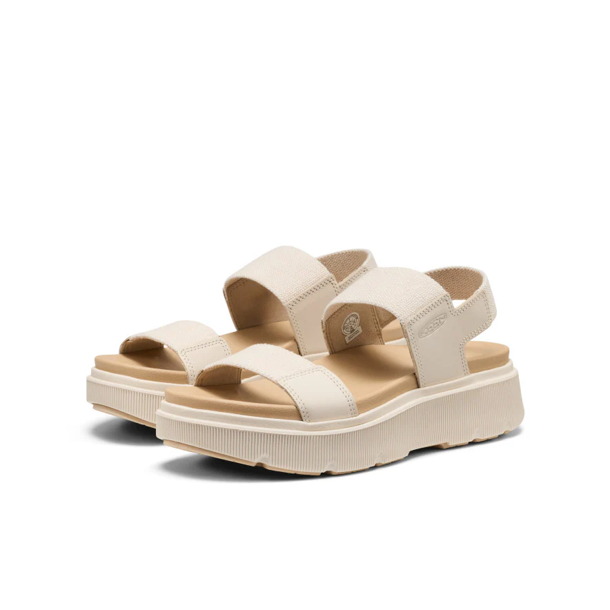 Elle Mila Backstrap Sandale für Damen  |  Birch/Birch - Image 2