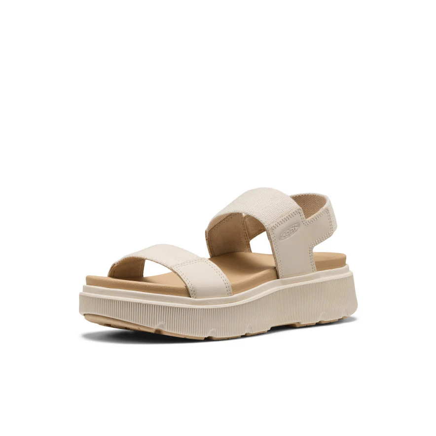 Elle Mila Backstrap Sandale für Damen  |  Birch/Birch - Image 3