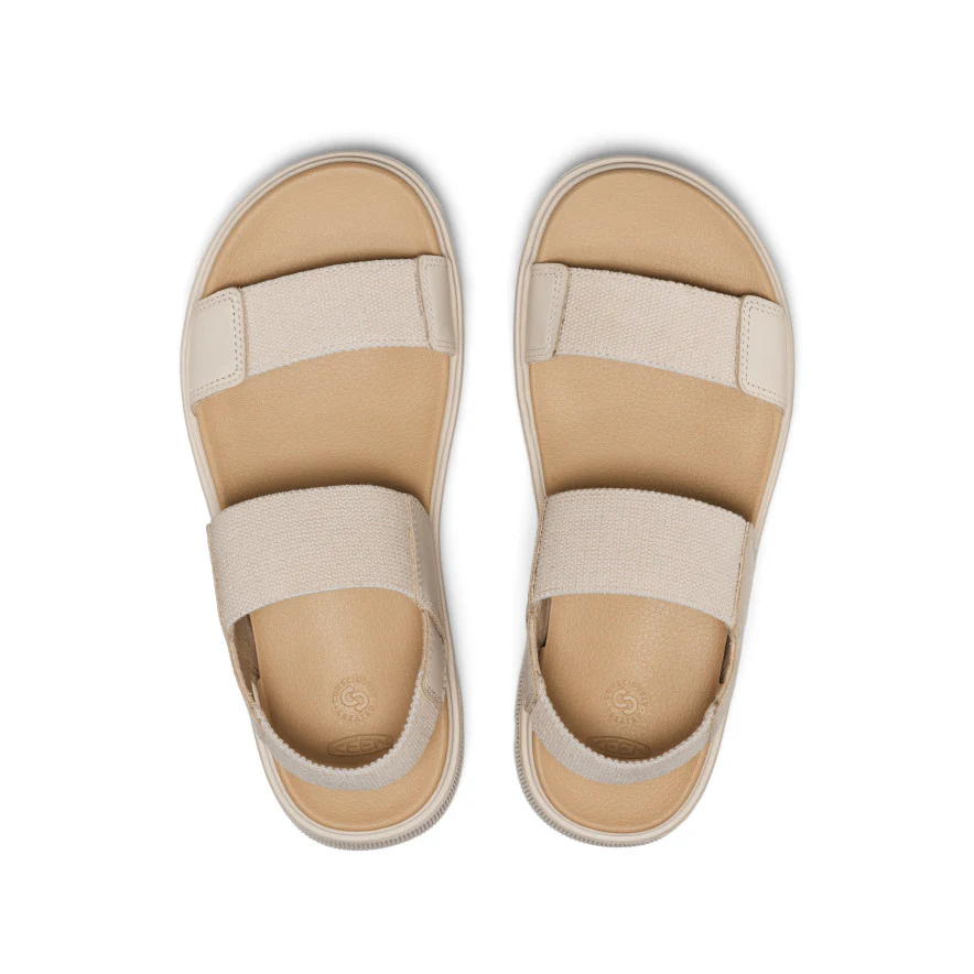 Elle Mila Backstrap Sandale für Damen  |  Birch/Birch - Image 4
