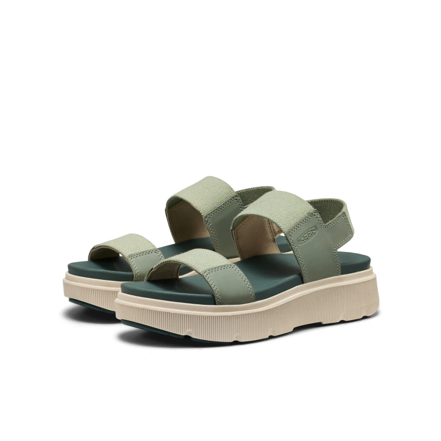 Elle Mila Backstrap Sandale für Damen | Lily Pad/Dark Forest - Image 2