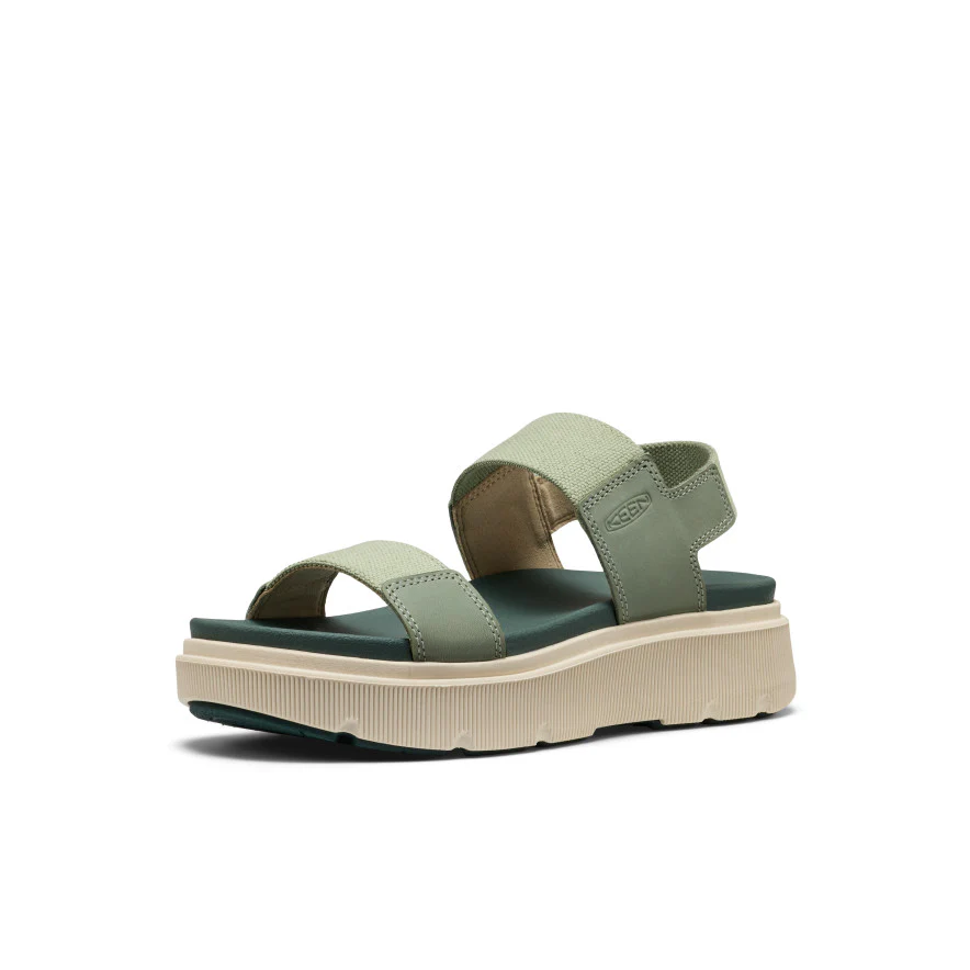Elle Mila Backstrap Sandale für Damen | Lily Pad/Dark Forest - Image 3