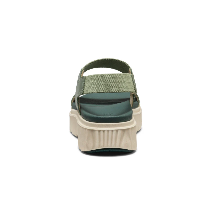 Elle Mila Backstrap Sandale für Damen | Lily Pad/Dark Forest - Image 5