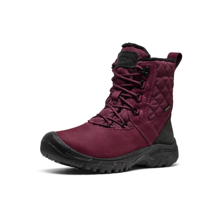 Greta II Wasserdichte Stiefel für Damen | Fig/Black - Image 3