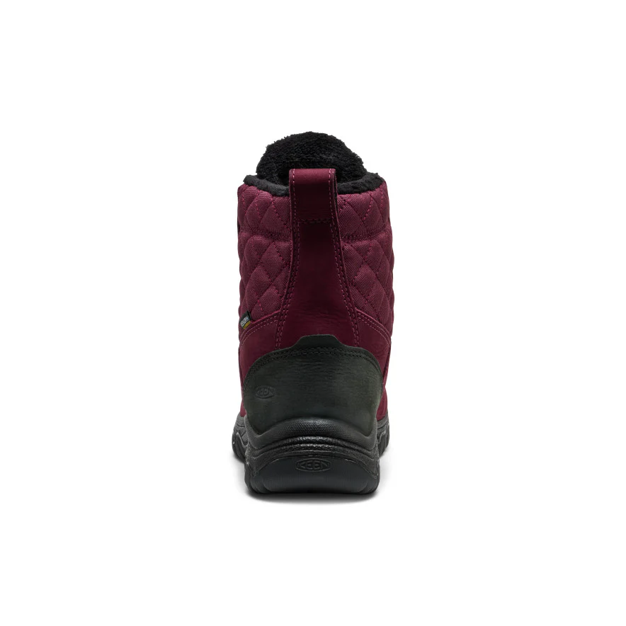 Greta II Wasserdichte Stiefel für Damen | Fig/Black - Image 5