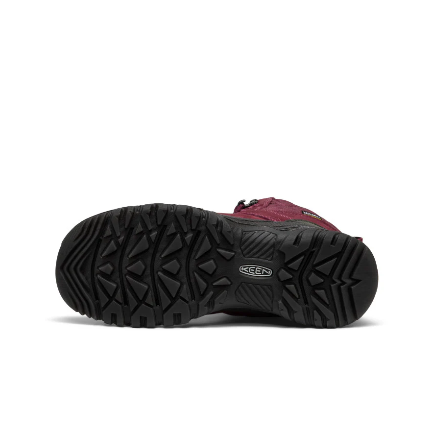 Greta II Wasserdichte Stiefel für Damen | Fig/Black - Image 6