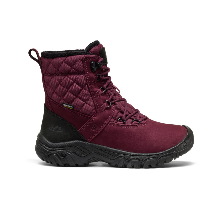 Greta II Wasserdichte Stiefel für Damen | Fig/Black - Image 7