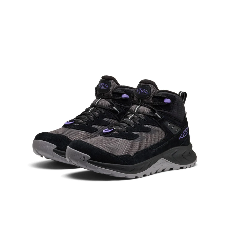 Hightrail Polar Wasserdichte Wanderstiefel für Damen | Black/Aster Purple - Image 2