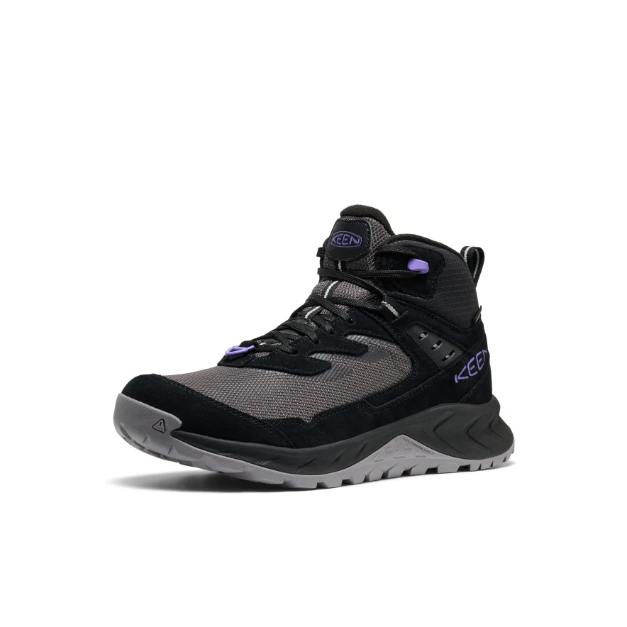 Hightrail Polar Wasserdichte Wanderstiefel für Damen | Black/Aster Purple - Image 3